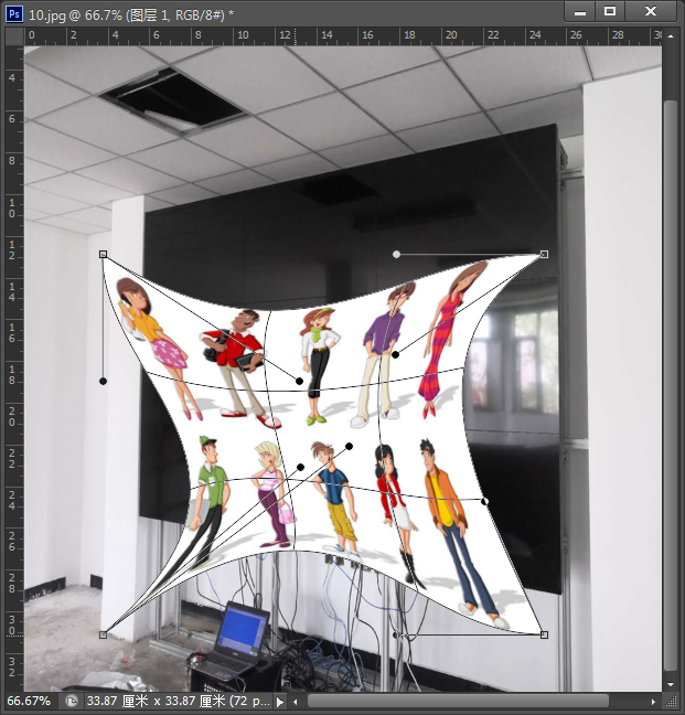 Photoshop CS6图像变换的相关命令操作教程