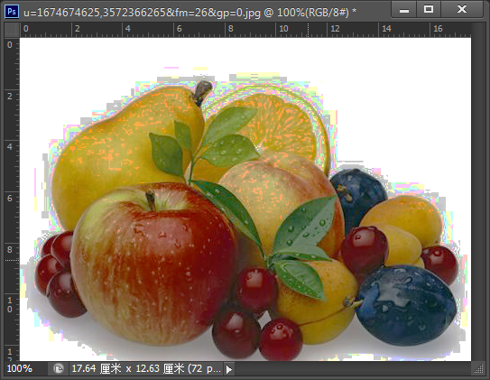 用Photoshop“色调均化与色调分离”命令实现水彩画效果