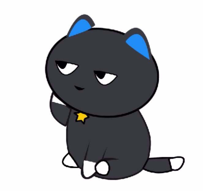 PS怎么画一个可爱的小黑猫?ps路径绘图教程