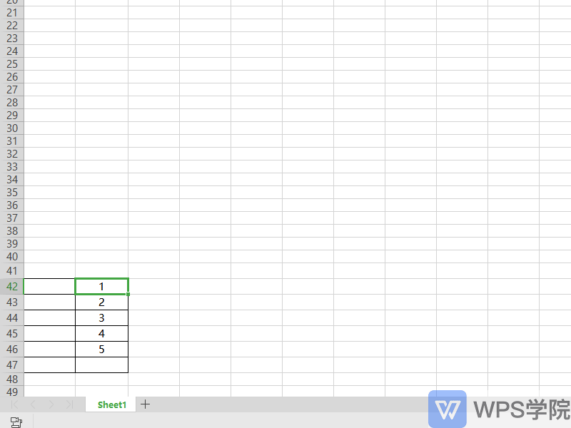 WPS表格（Excel）状态栏如何勾选数字、平均值、最大值和最小值？