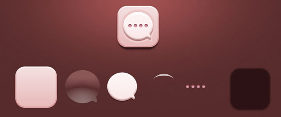 短信icon图标