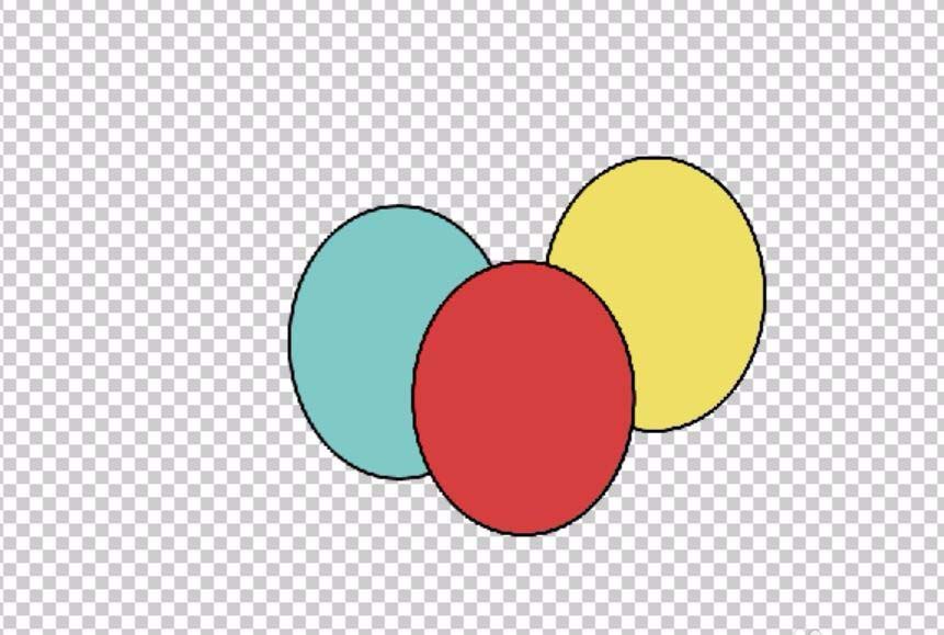ps怎么画彩色的气球? ps手绘气球的教程