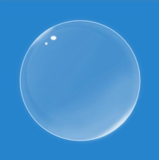 ps设计制作一个逼真的水晶球体图标教程